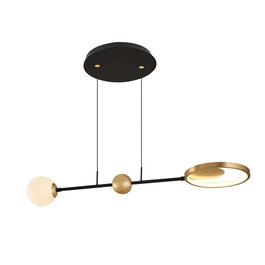 Opviq L1223 - Antique Lámpara de araña